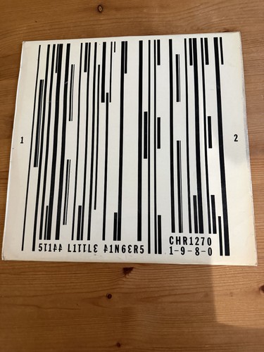 Stiff little fingers - little,