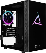 CLX Sphynx Micro Tower Black