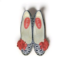 Ruby Shoo Womens Blue