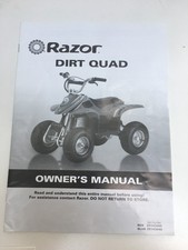 Razor Dirt Quad 4 Wheeler