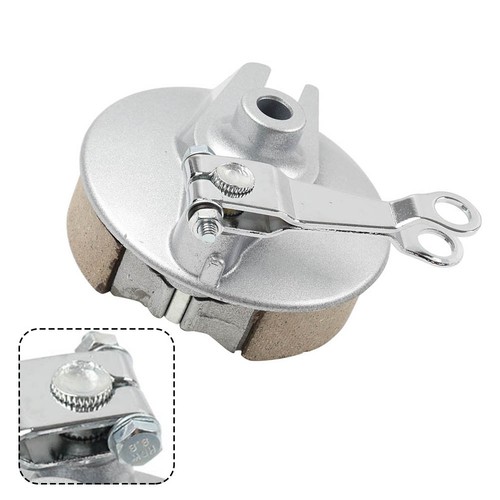 Rear drum brake hub - drum,