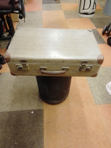 Vintage suitcase - vintage,