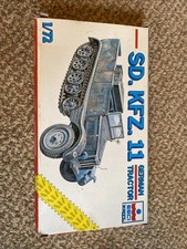 SD.KFZ.11 German Tractor 1:72