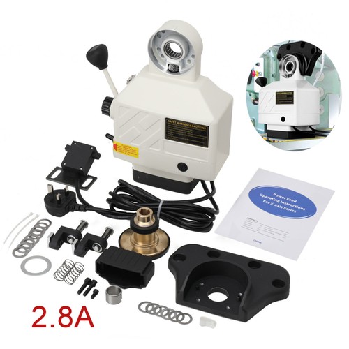 Axis power feed table - feed,