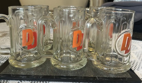 Double diamond pint glass - 1/2,