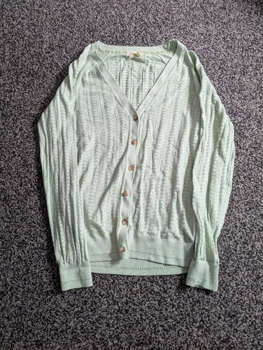 Fatface cardigan size mint - fatface, 8