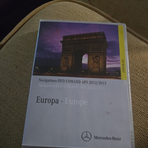 Mercedes benz europe - europe, 2012-2013