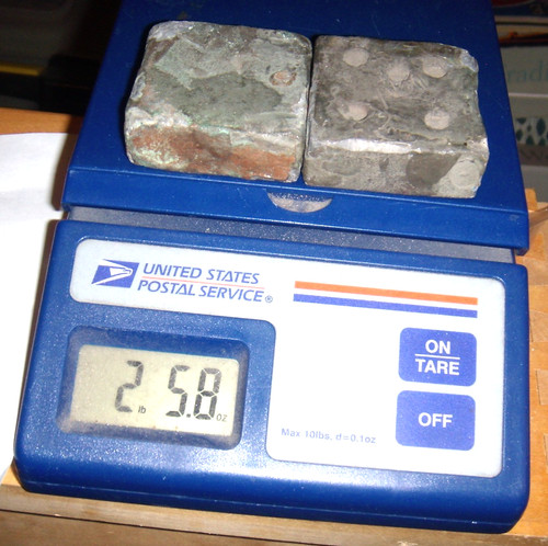 Lbs lead ingots - lead, or
