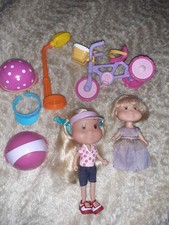 Early Learning Centre (ELC) Rosie's World Bicycle Bundle inc 2 Dolls