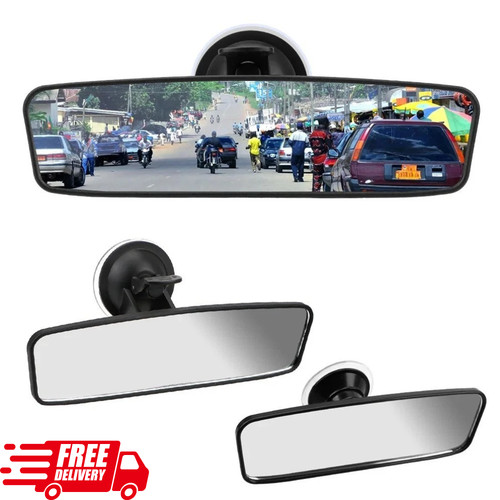Car rear view mirror interior - rear,