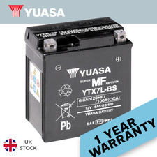 YTX7L-BS Yuasa Original AGM