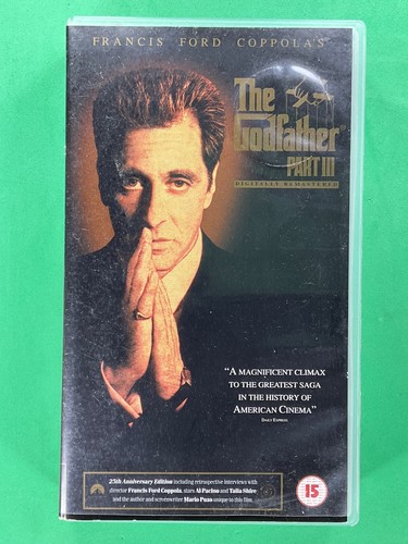 The godfather part - the, vhs