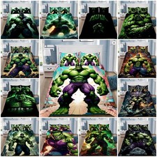 Boys Marvel The Hulks Duvet