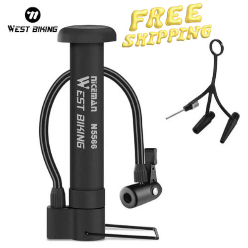 Mini bicycle pump portable - mini,
