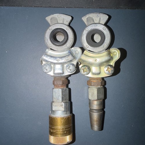 Palm couplings male and - male,