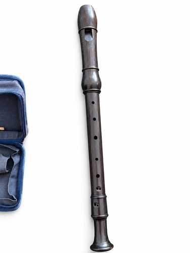 Dolmetsch recorder alto ebony - dolmetsch,
