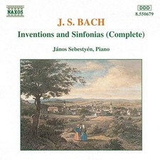 J. S. Bach: Inventions and