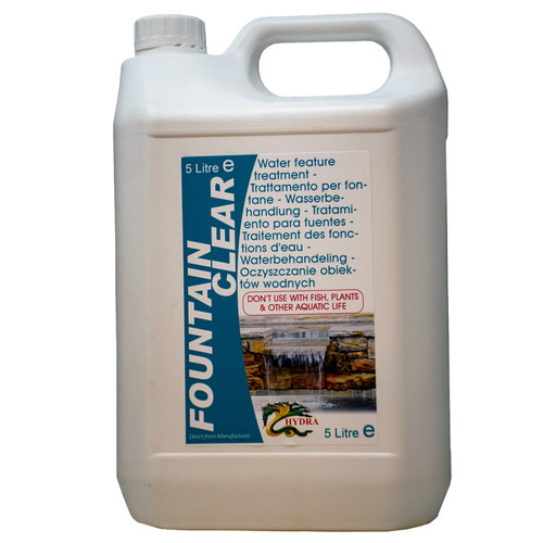 Hydra fountain clear - fountain,