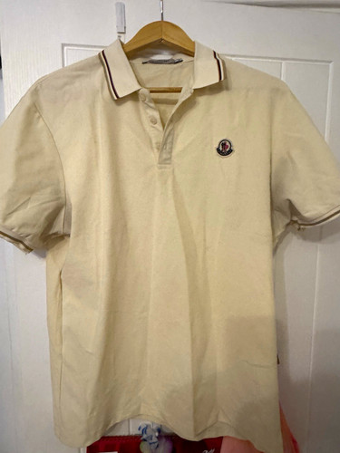 Moncler men beige 2xl - men's, short