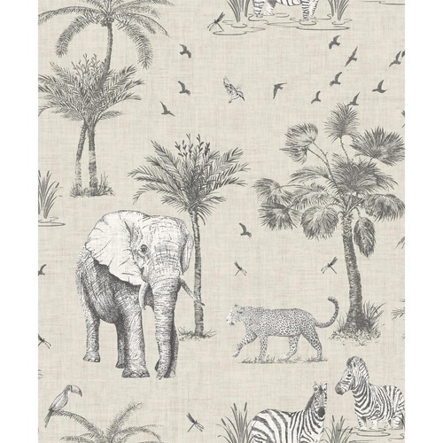 Arthouse safari lagoon grey - lagoon,