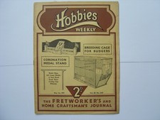 Hobbies Weekly :  May 1st 1937 : Vol. 84. No. 2167.