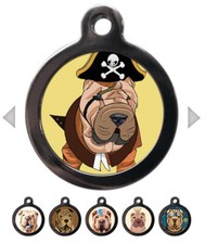 Shar Pei Breed Pet ID Tags