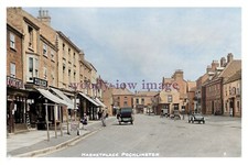 ptc3248 - Yorks - An early view of the Market Place in Pocklington - print 6x4