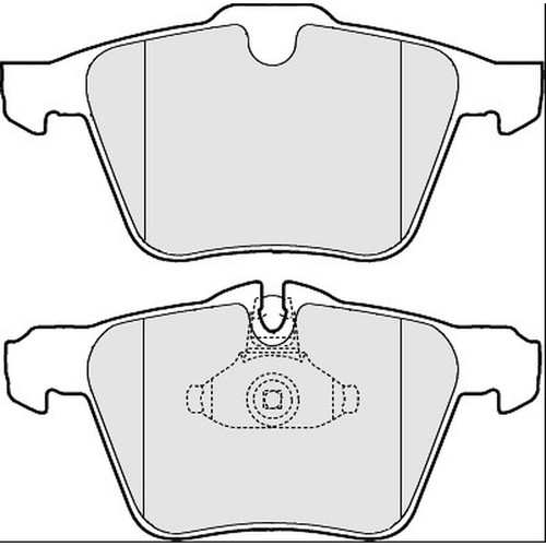 Brake pads set - brake,