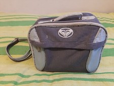 Vintage Y2K Quicksilver Duffle Travel Bag w/ Clutch Bag - Sturdy and Durable