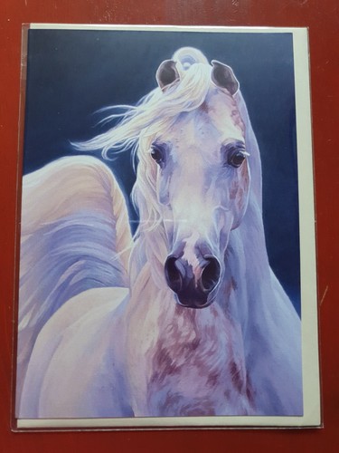 Arabian horse greetings - greetings, card