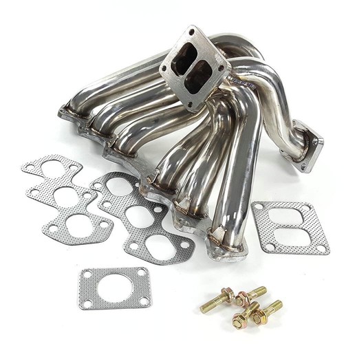 Turbo exhaust manifold header - turbo,