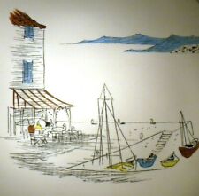 RETRO MCM MIDWINTER HUGH CASSON CANNES DINNER WARES SELECTION  