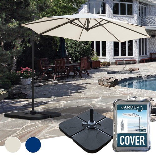 Jarder milan parasol set - jarder, base