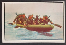 Marines Inflate Boat 1954