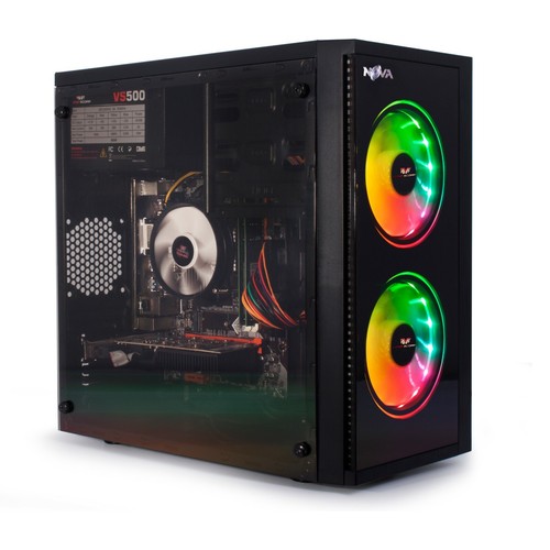 Gaming computer intel quad - intel,