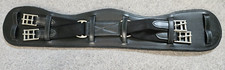Whitaker Chicago Black Anatomical 22" Dressage Girth