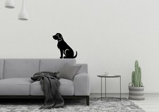 Labrador Sitting Pet Design