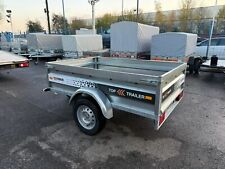 HIGH SIDES TRAILER 6.6ft x 4.3ft 202cm x 130cm 750kg UNBRAKED