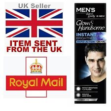 50g UK Mens Fair And Lovely Glow  Handsome Face Wash Cream Brightness Skin Care