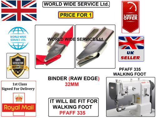 Pfaff 335 walking - 335, binder