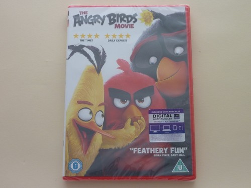 The angry birds movie dvd - the,