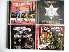 OI! PUNK PSYCHOBILLY comp CD job lot  new
