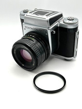 Pentacon Six TL + Arsat C 80mm