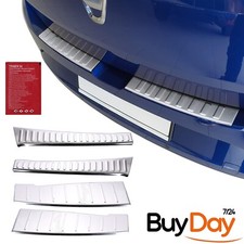 4x Stainless Steel Rear Bumper