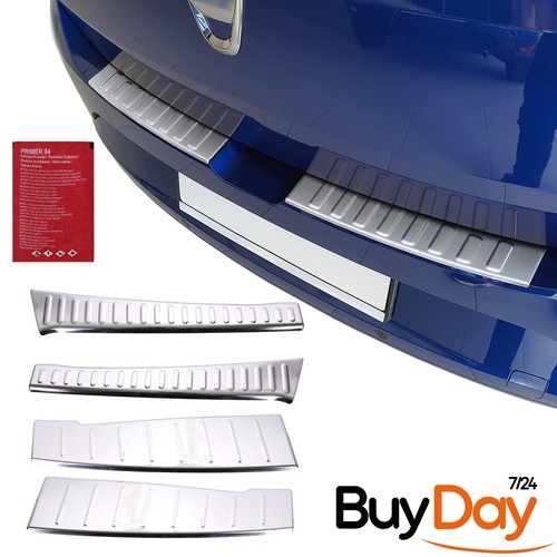 Stainless steel rear bumper - steel,