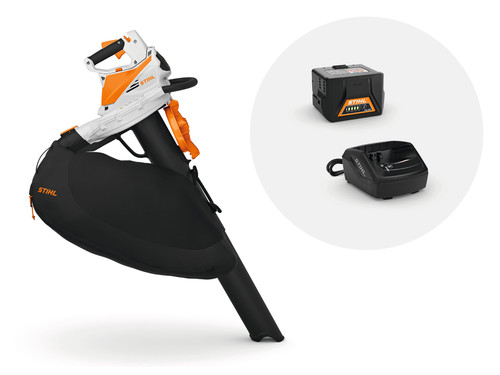 Stihl sha cordless vacuum - stihl,