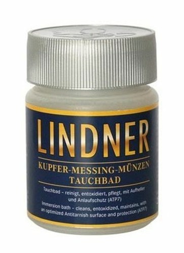 Lindner 8099 coin cleaning - cleaning, dip