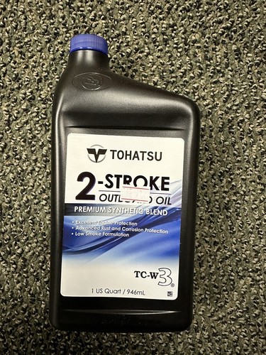 Tohatsu stroke outboard - tohatsu,