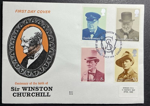 1974 churchill benham first - benham,