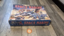 Space Marine 1991 Game Epic 40K inc Armies Of The Imperium Exp Incomplete Extras